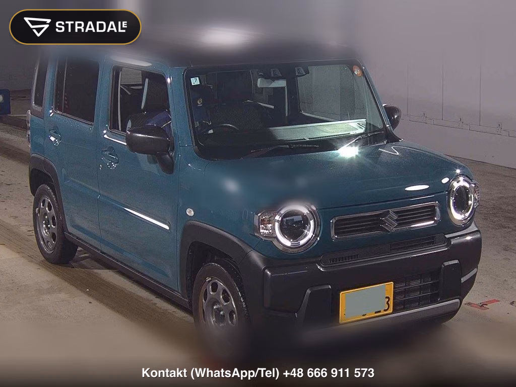 SUZUKI HUSTLER HYBRID G 2025, aukcja z Japonii, zdjęcie 1