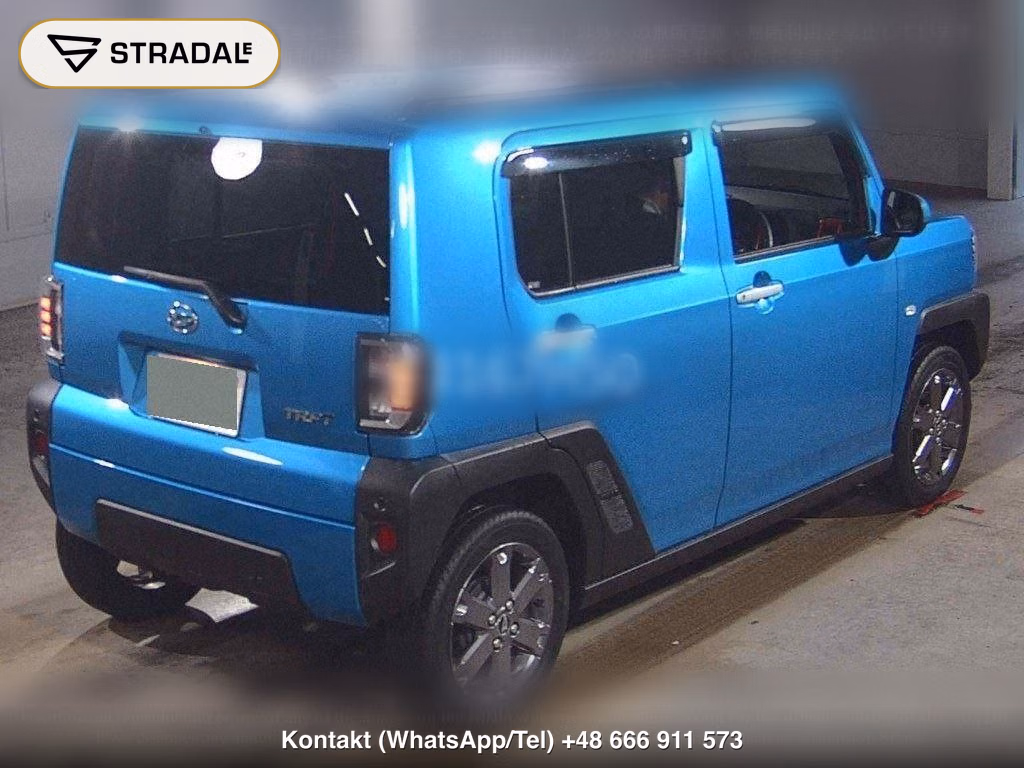 DAIHATSU TAFT G, miniaturka 6