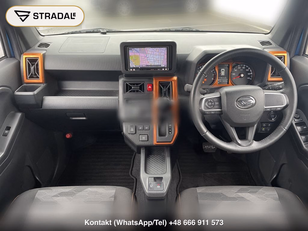 DAIHATSU TAFT G, miniaturka 10