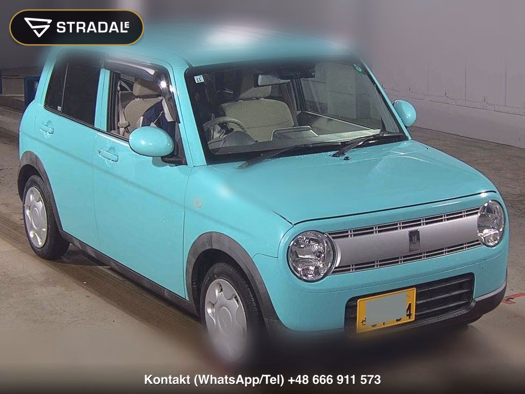 SUZUKI ALTO LAPIN L 2019, aukcja z Japonii, zdjęcie 1