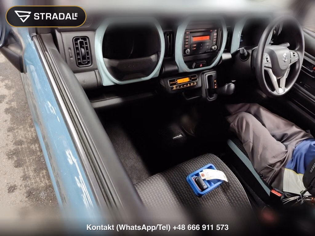 SUZUKI HUSTLER HYBRID G, miniaturka 4