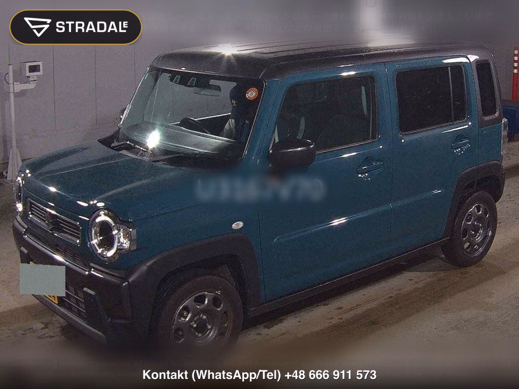 SUZUKI HUSTLER HYBRID G, miniaturka 5