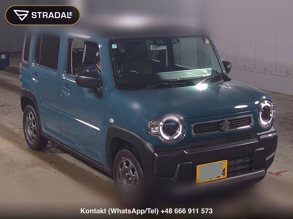 SUZUKI HUSTLER HYBRID G 2025, aukcja z Japonii, zdjęcie 1
