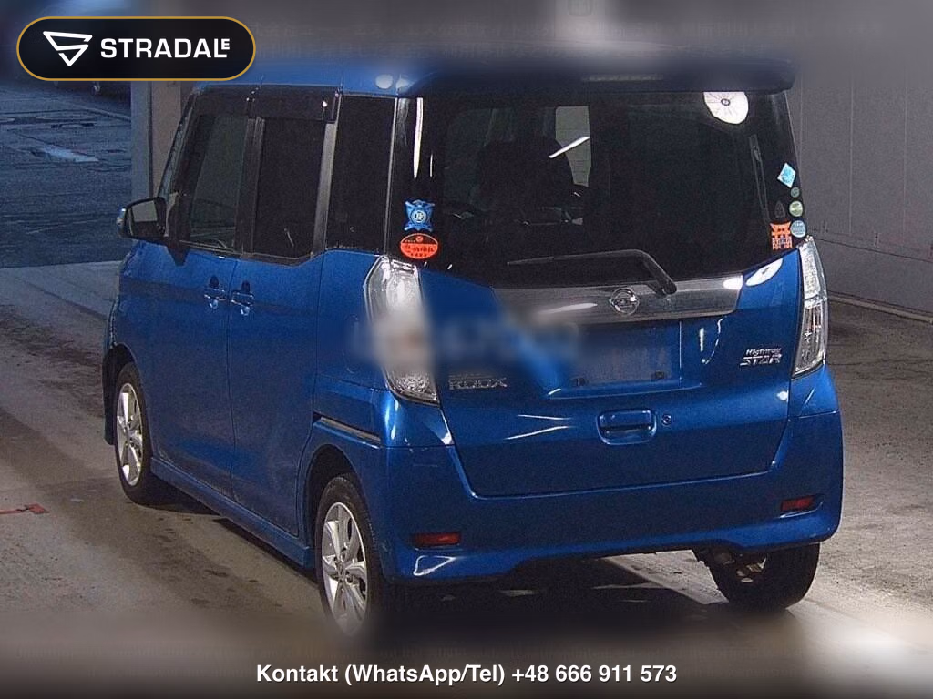 NISSAN DAYZ ROOX HIGHWAY STAR X TURBO, miniaturka 3