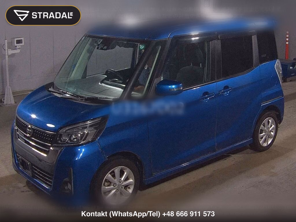 NISSAN DAYZ ROOX HIGHWAY STAR X TURBO, miniaturka 5
