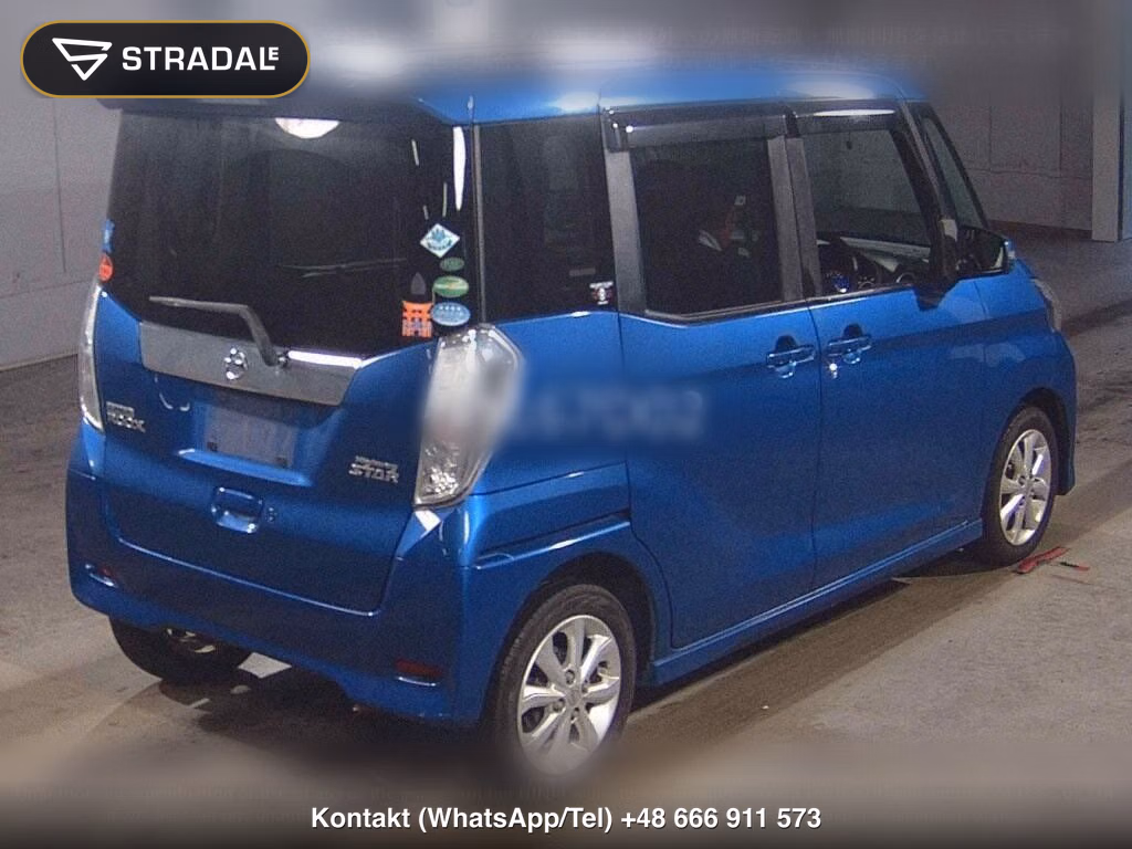 NISSAN DAYZ ROOX HIGHWAY STAR X TURBO, miniaturka 6