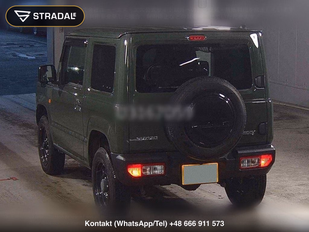 SUZUKI JIMNY 3D 4WD XL, miniaturka 3