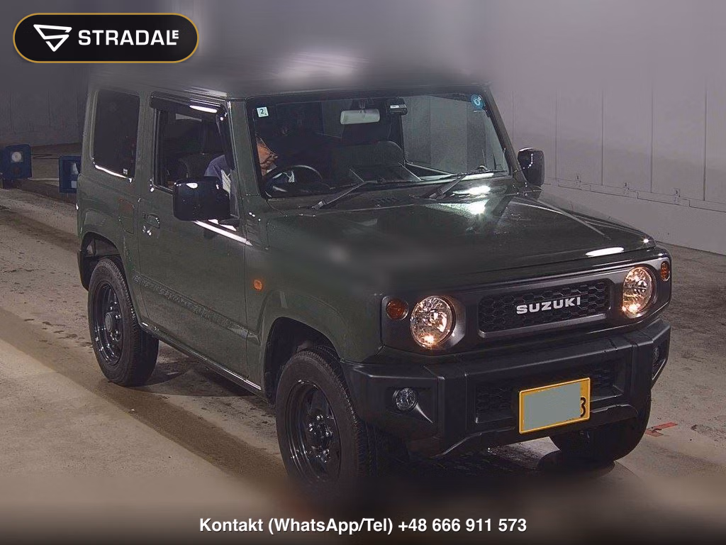 SUZUKI JIMNY 3D 4WD XL 2022, aukcja z Japonii, zdjęcie 1