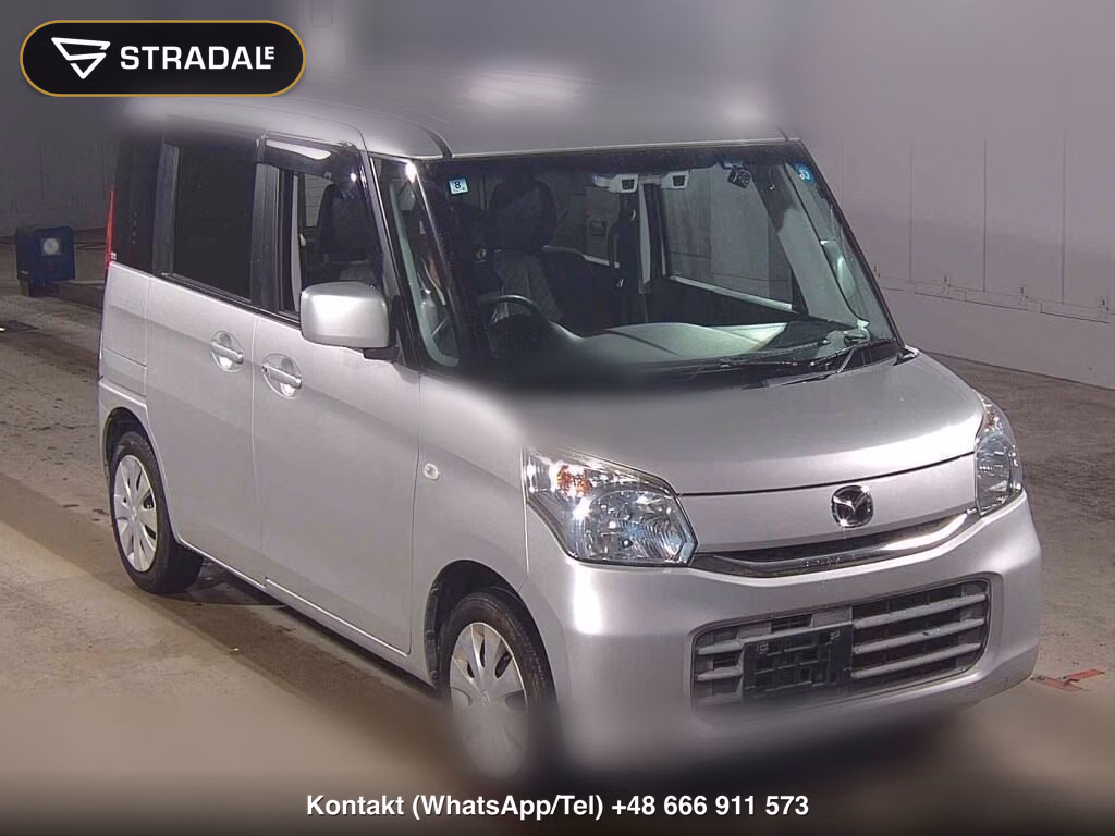 MAZDA FLAIR WAGON XG 2016, aukcja z Japonii, zdjęcie 1