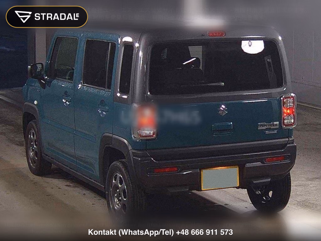 SUZUKI HUSTLER HYBRID G, miniaturka 3