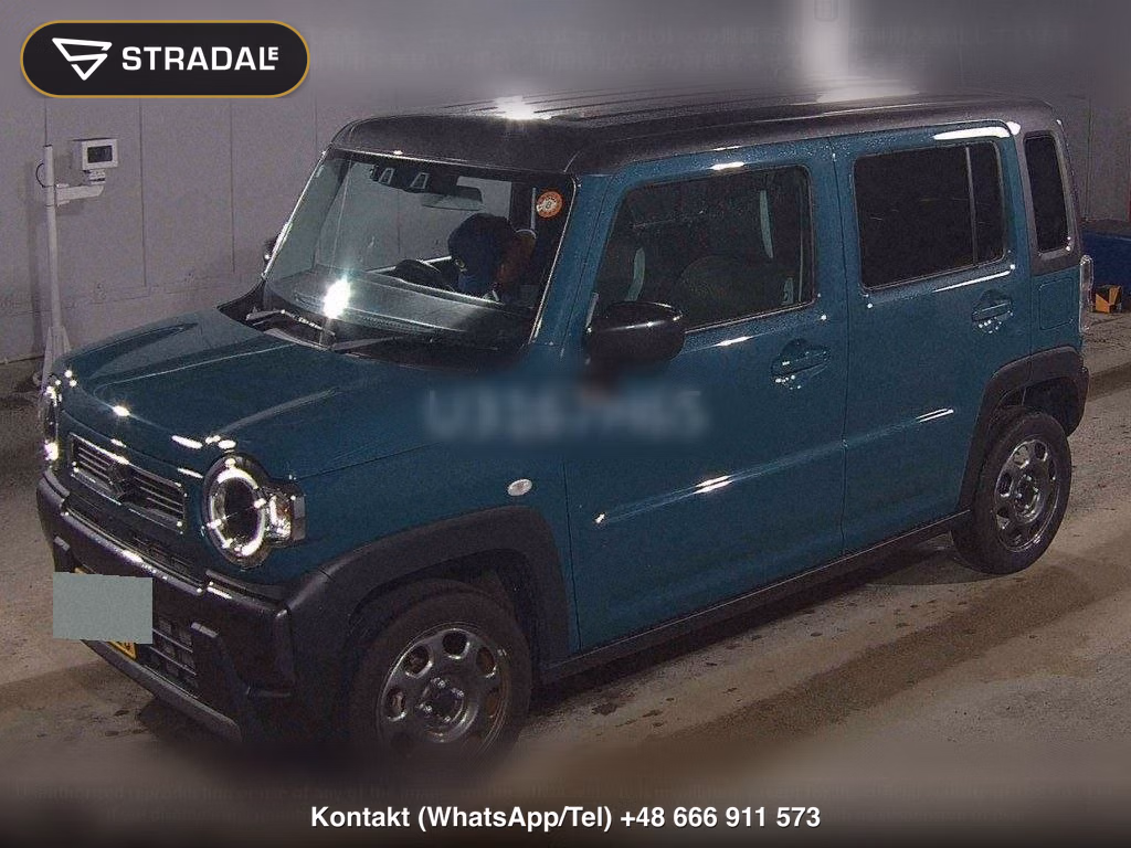 SUZUKI HUSTLER HYBRID G, miniaturka 5