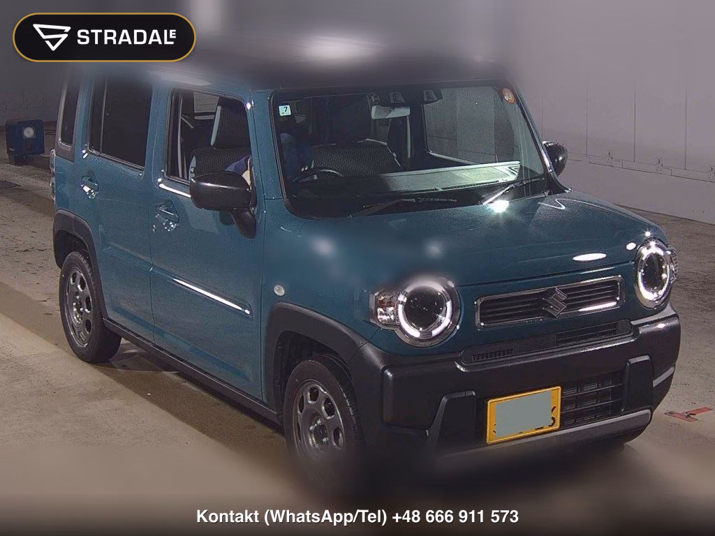 SUZUKI HUSTLER HYBRID G 2025, aukcja z Japonii, zdjęcie 1