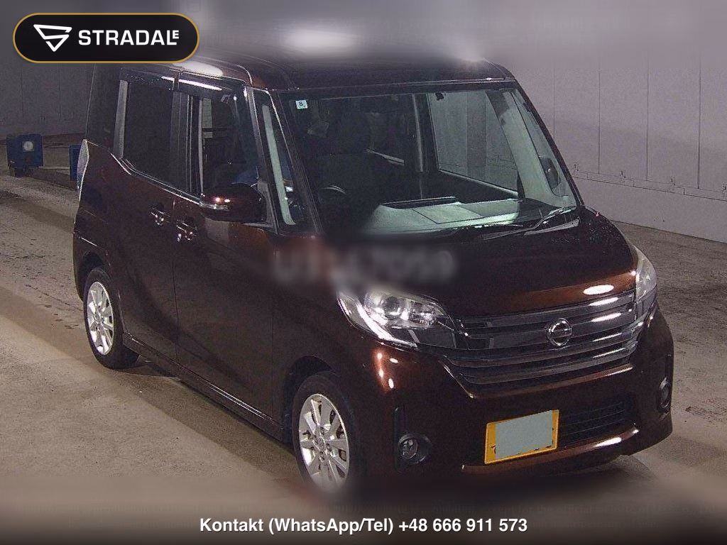 NISSAN DAYZ ROOX HIGHWAY STAR X, miniaturka 2