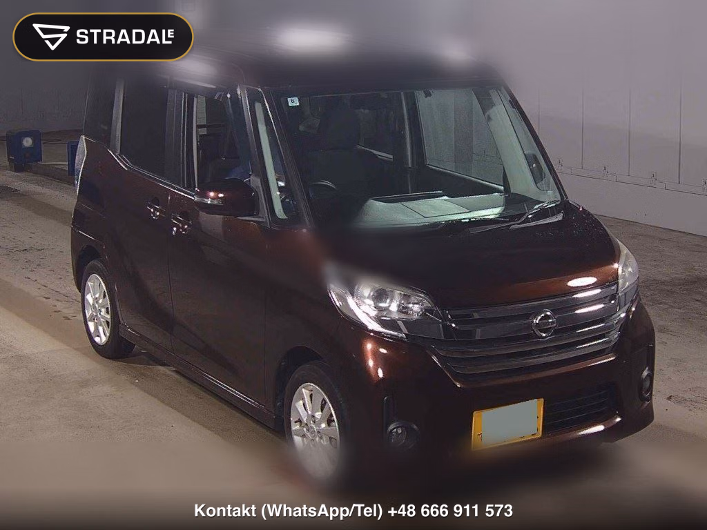 NISSAN DAYZ ROOX HIGHWAY STAR X 2015, aukcja z Japonii, zdjęcie 1