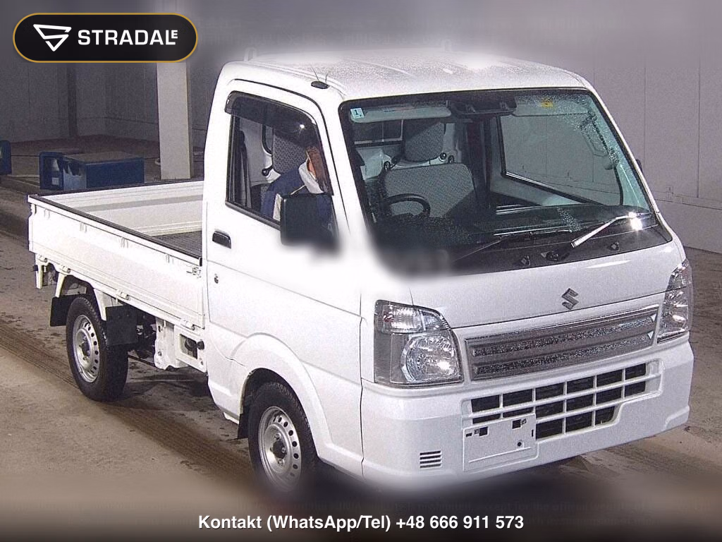 SUZUKI CARRY TRUCK 4WD KC AIR CONDITIONING POWER STEERING, miniaturka 2