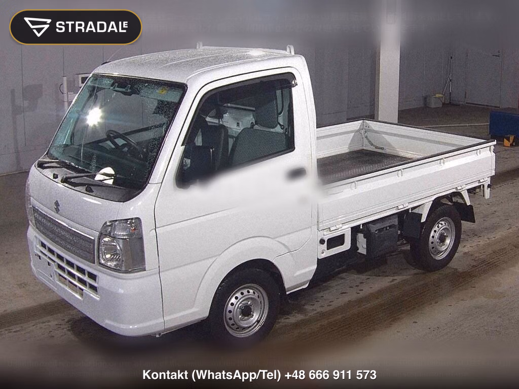 SUZUKI CARRY TRUCK 4WD KC AIR CONDITIONING POWER STEERING, miniaturka 5