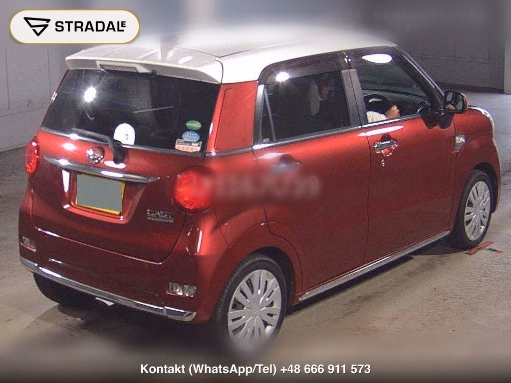 DAIHATSU CAST STYLE X LIMITED SA Ⅲ, miniaturka 6