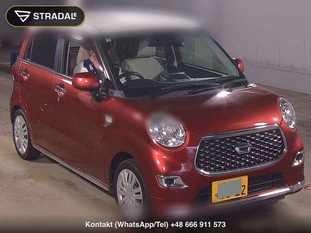 DAIHATSU CAST STYLE X LIMITED SA Ⅲ 2019, aukcja z Japonii, zdjęcie 1