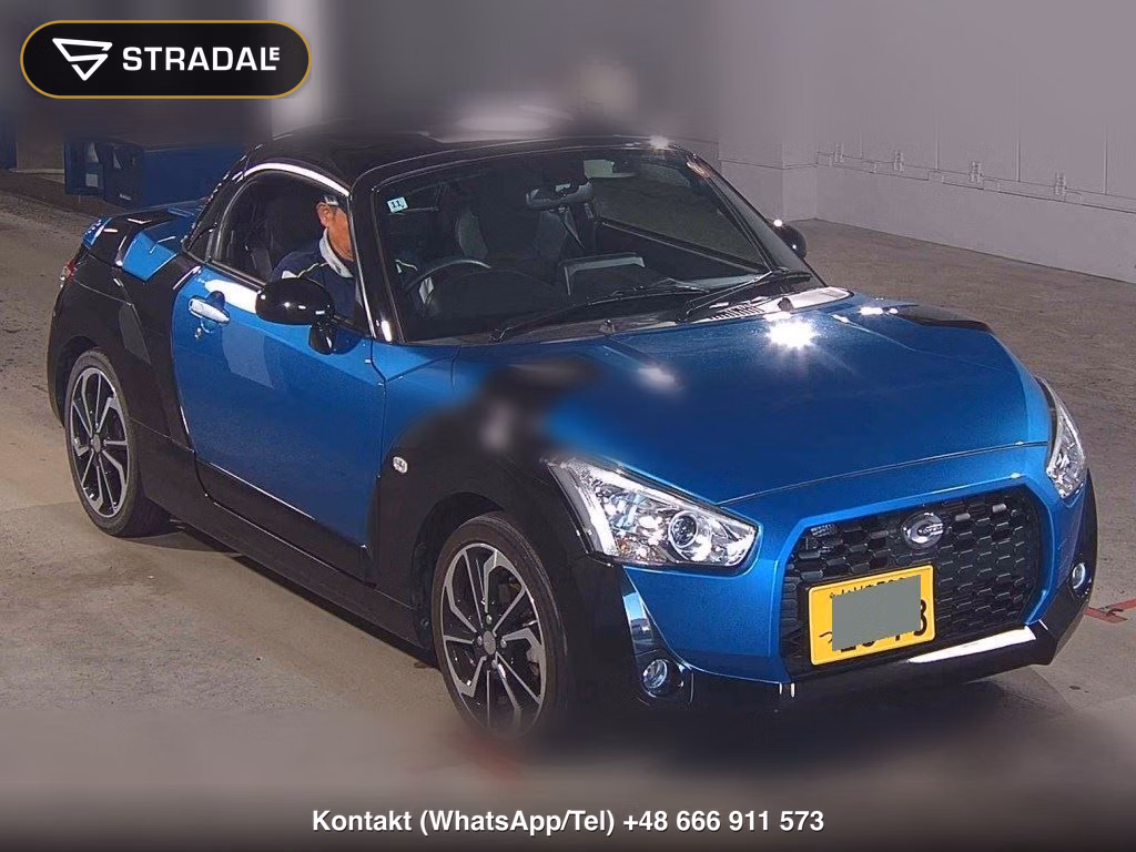 DAIHATSU COPEN OP XPLAY 2020, aukcja z Japonii, zdjęcie 1