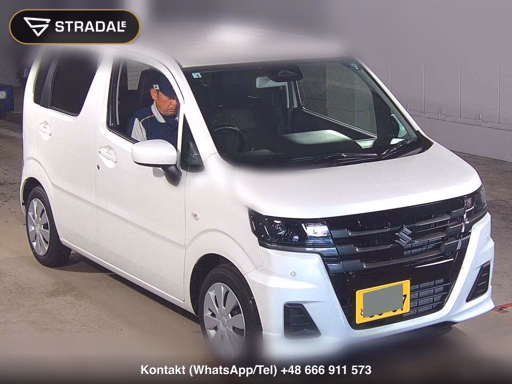 SUZUKI WAGON R 5D ZL 2026, aukcja z Japonii, zdjęcie 1