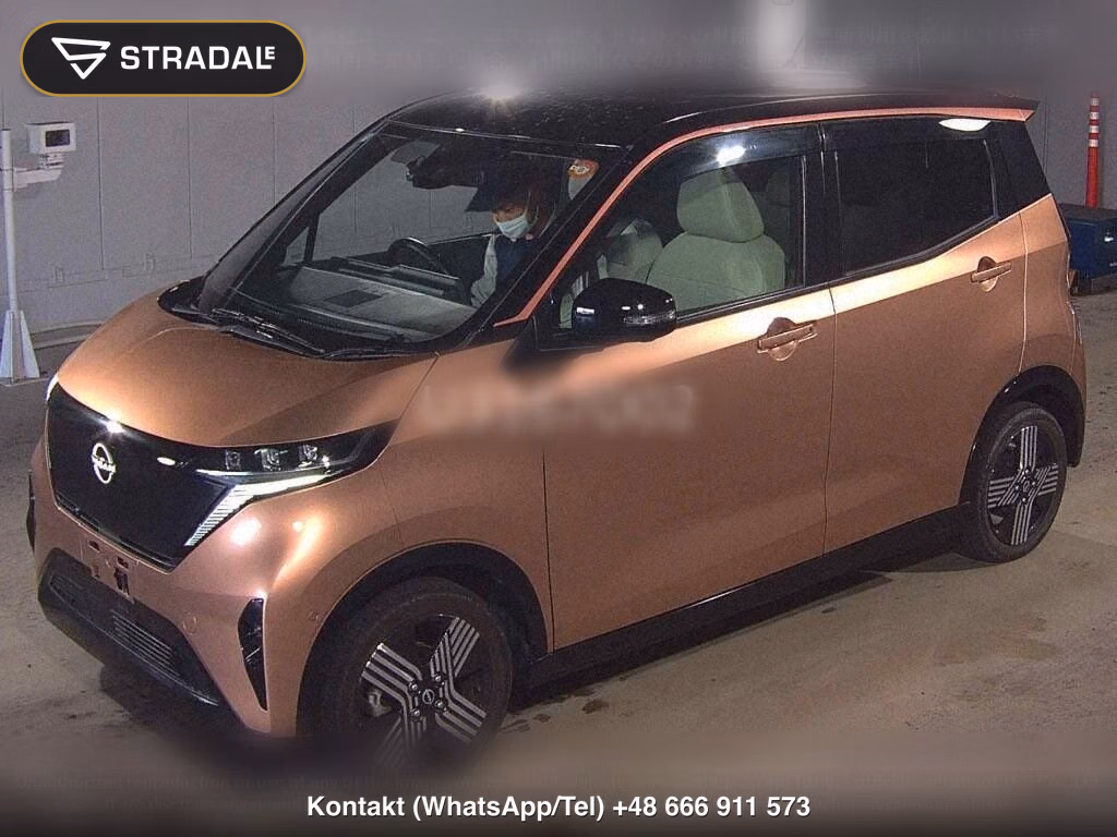NISSAN SAKURA G, miniaturka 5