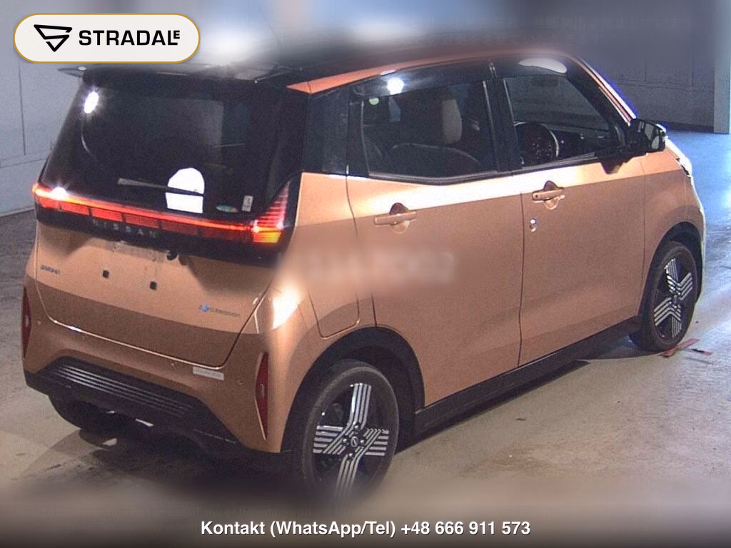 NISSAN SAKURA G, miniaturka 6