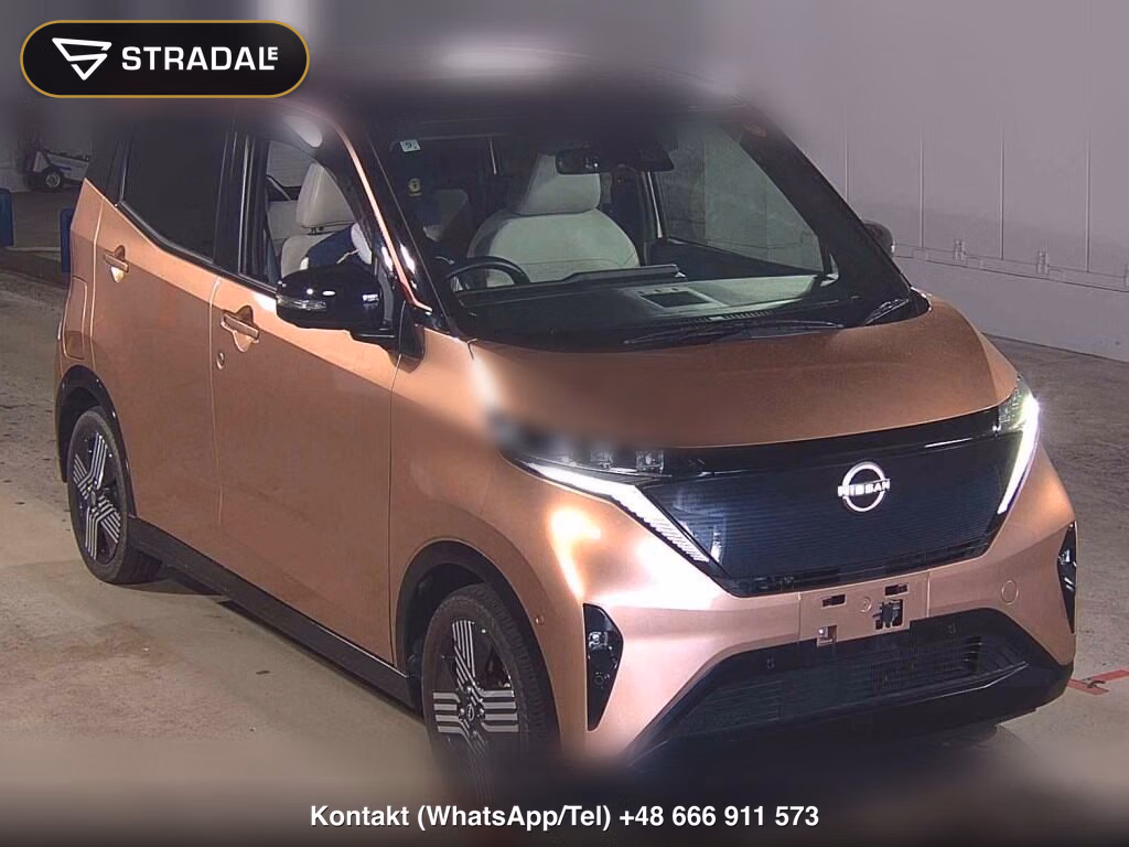 NISSAN SAKURA G 2022, aukcja z Japonii, zdjęcie 1