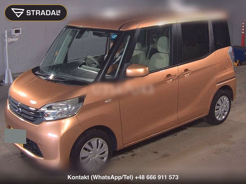 NISSAN DAYZ ROOX X, miniaturka 5