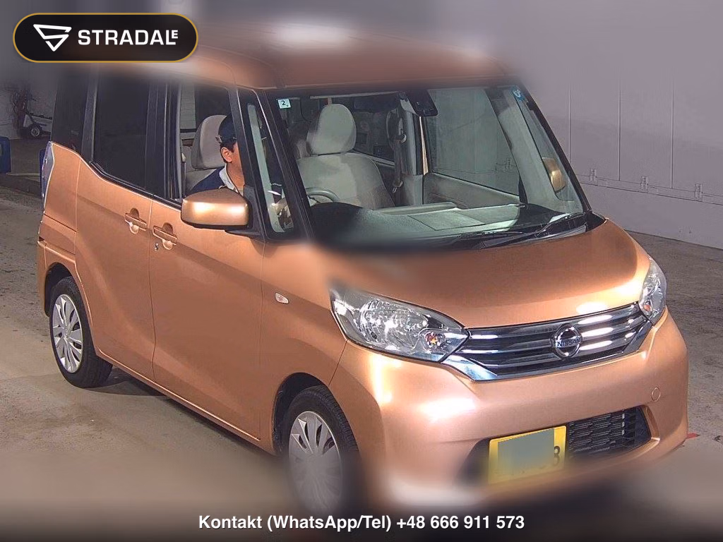 NISSAN DAYZ ROOX X 2016, aukcja z Japonii, zdjęcie 1