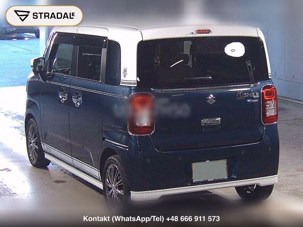SUZUKI WAGON R SMILE HYBRID X, miniaturka 3