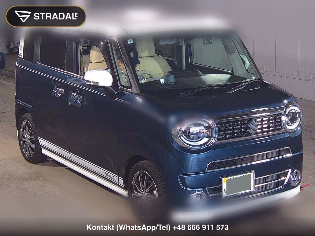 SUZUKI WAGON R SMILE HYBRID X 2024, aukcja z Japonii, zdjęcie 1