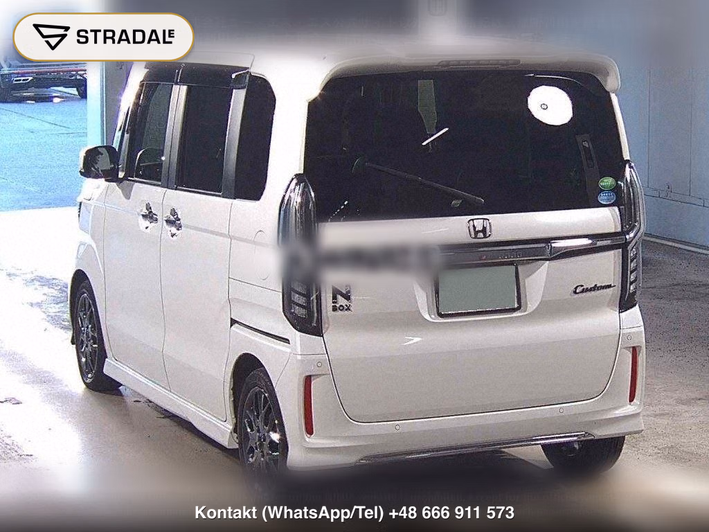 HONDA N-BOX CUSTOM L･TURBO, miniaturka 3