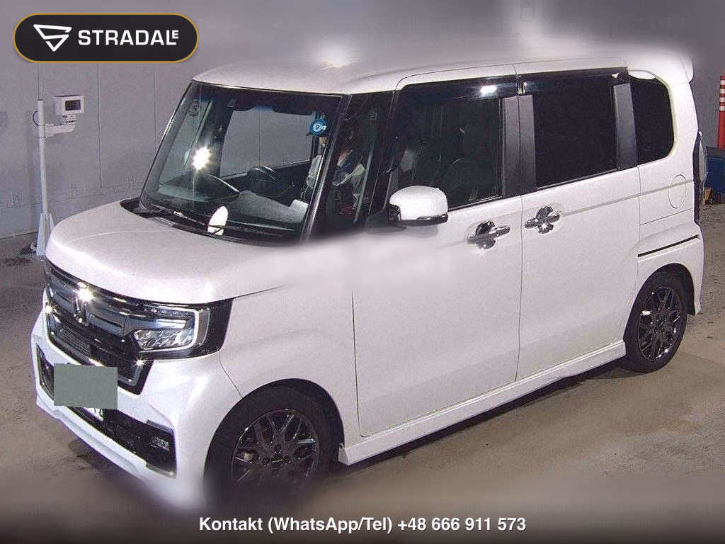 HONDA N-BOX CUSTOM L･TURBO, miniaturka 5
