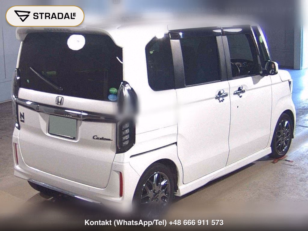 HONDA N-BOX CUSTOM L･TURBO, miniaturka 6