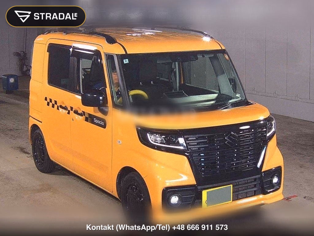 SUZUKI SPACIA BASE 4WD XF, miniaturka 2