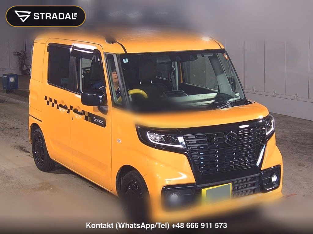 SUZUKI SPACIA BASE 4WD XF 2023, aukcja z Japonii, zdjęcie 1
