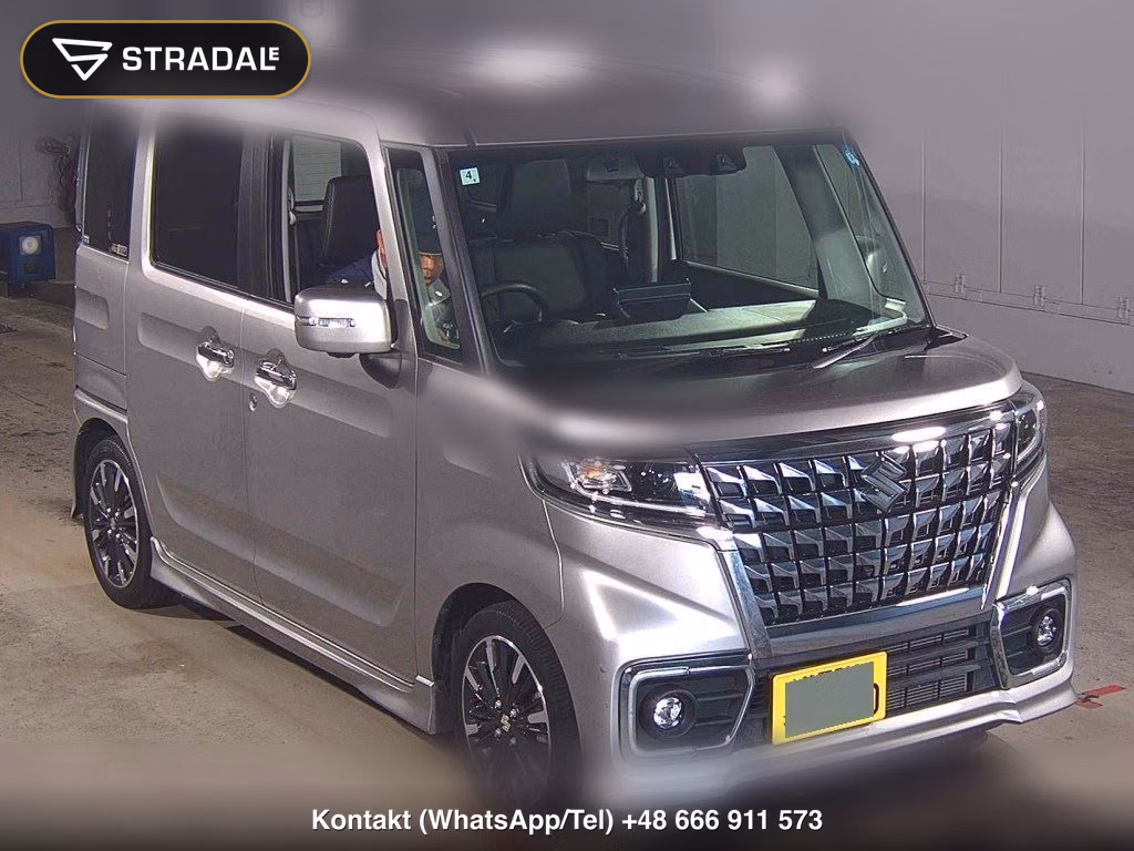 SUZUKI SPACIA CUSTOM HYBRID XS 2022, aukcja z Japonii, zdjęcie 1