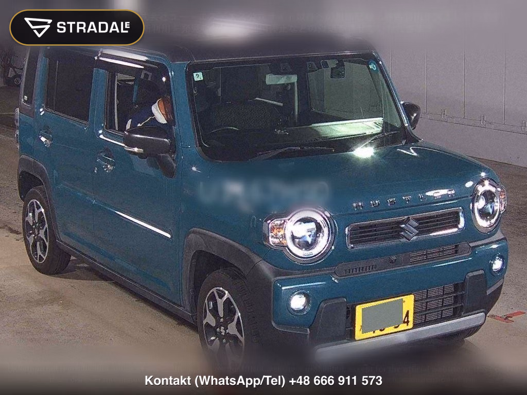 SUZUKI HUSTLER HYBRID X TURBO, miniaturka 2