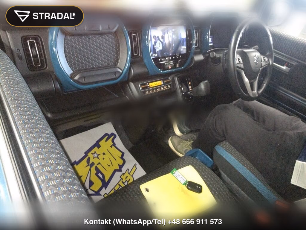 SUZUKI HUSTLER HYBRID X TURBO, miniaturka 4