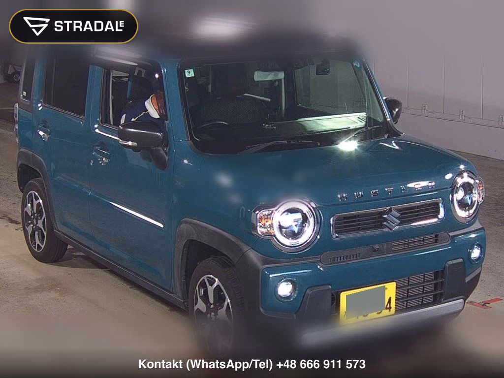 SUZUKI HUSTLER HYBRID X TURBO 2020, aukcja z Japonii, zdjęcie 1