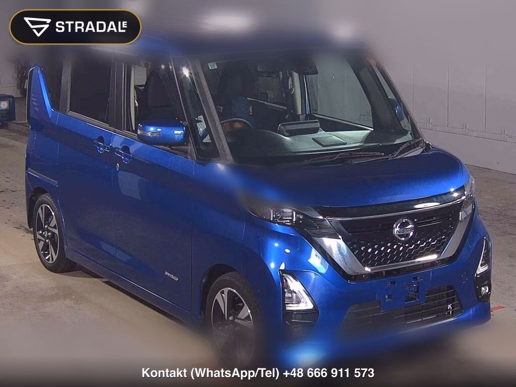 NISSAN ROOX HIGHWAY STAR G TURBO PROPILOT EDITION 2021, aukcja z Japonii, zdjęcie 1