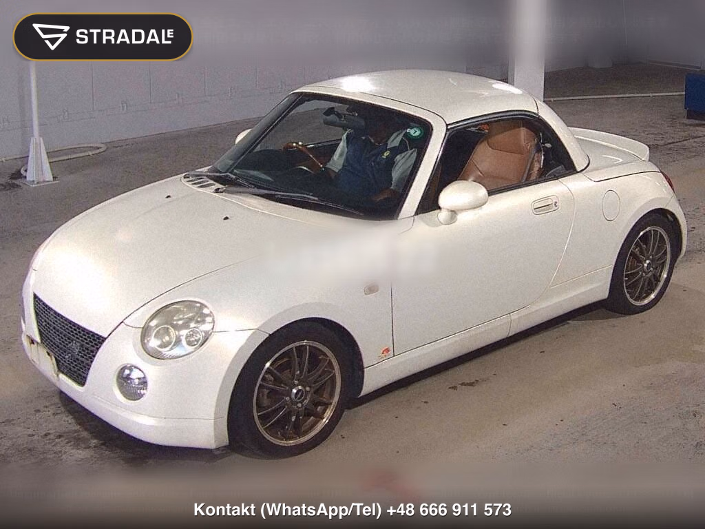 DAIHATSU COPEN OP FIRST ANNIVERSARY EDITION, miniaturka 4