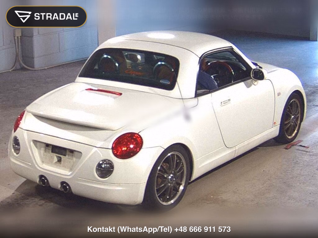DAIHATSU COPEN OP FIRST ANNIVERSARY EDITION, miniaturka 5