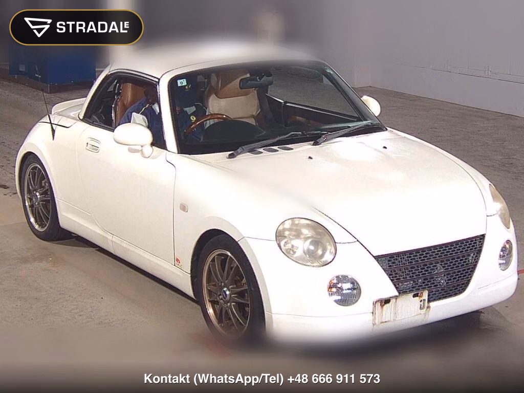 DAIHATSU COPEN OP FIRST ANNIVERSARY EDITION 2003, aukcja z Japonii, zdjęcie 1