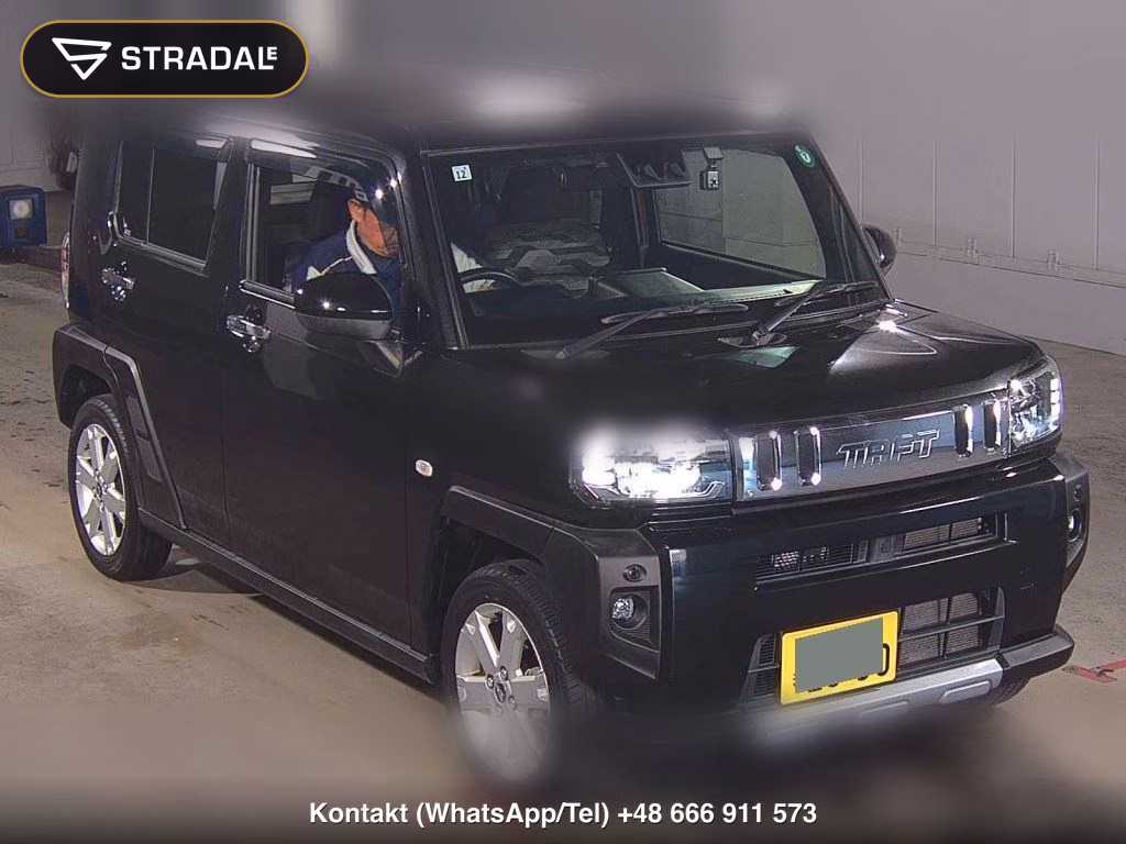 DAIHATSU TAFT G CHROME VENTURE 2021, aukcja z Japonii, zdjęcie 1