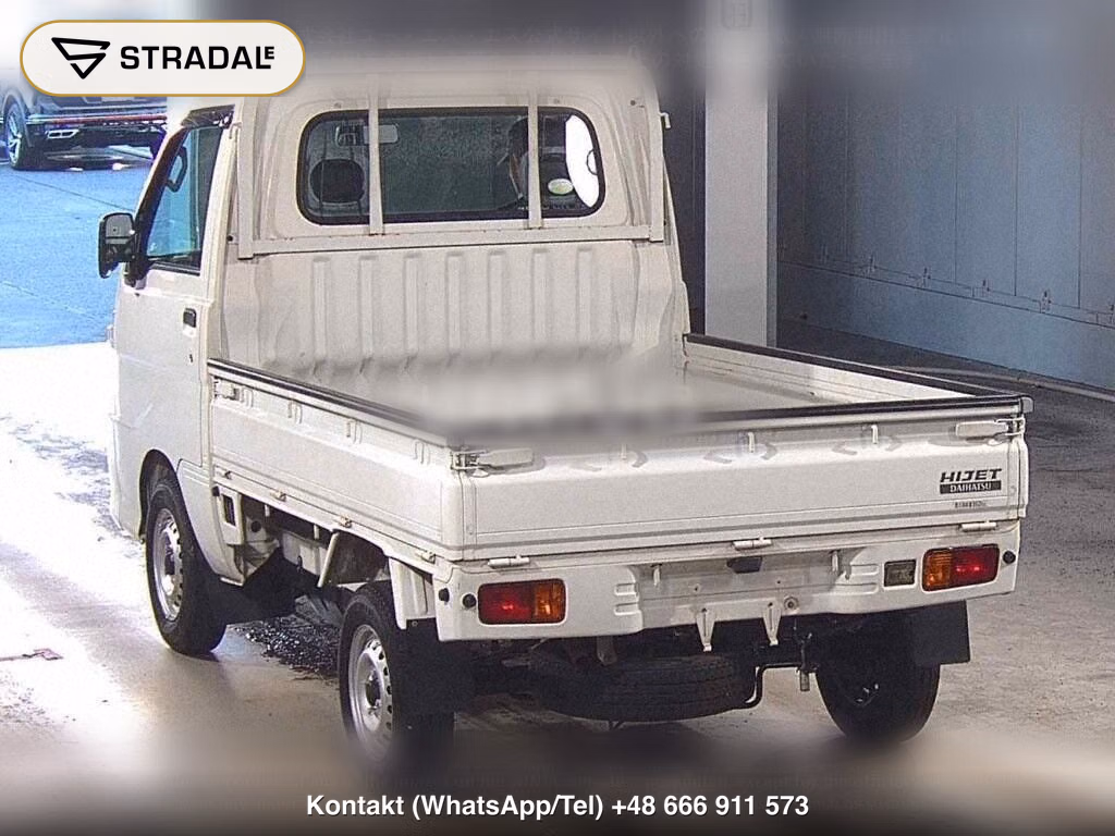 DAIHATSU HIJET TRUCK AIR-CONDITIONER POWER-STEERING SPECIAL, miniaturka 3