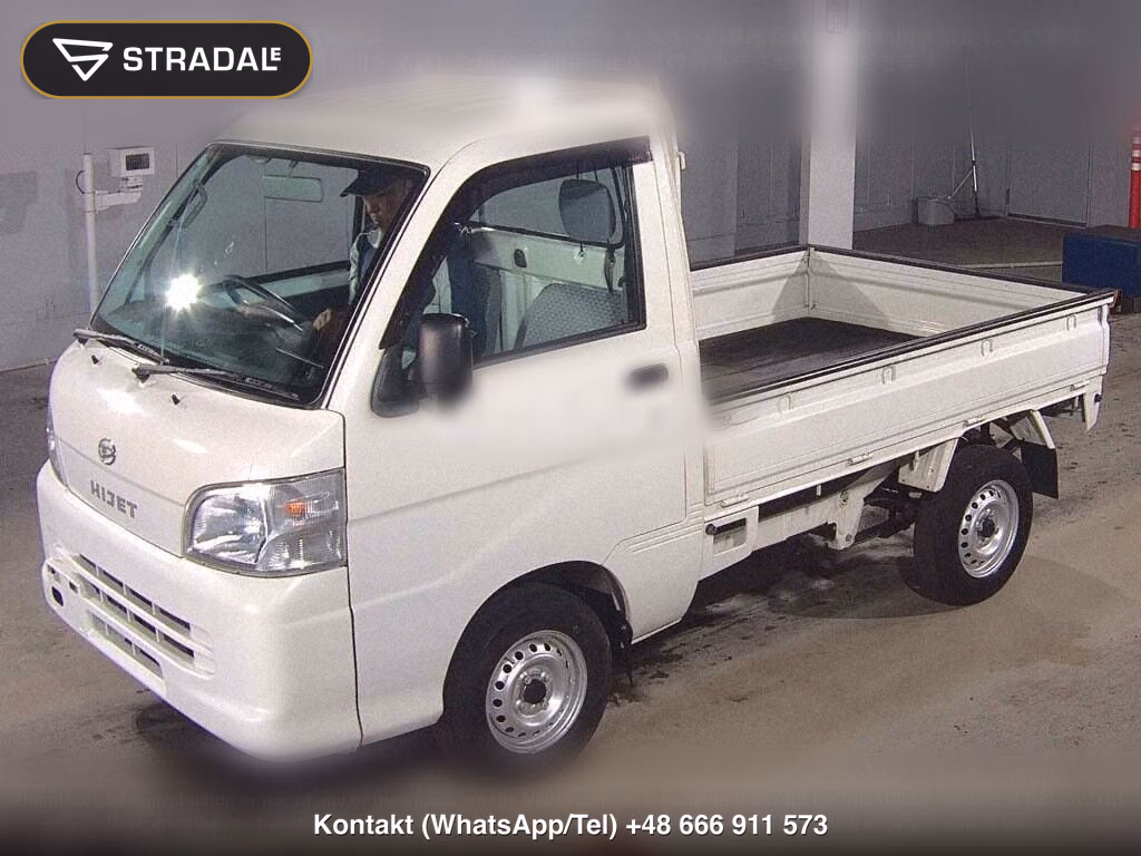 DAIHATSU HIJET TRUCK AIR-CONDITIONER POWER-STEERING SPECIAL, miniaturka 5