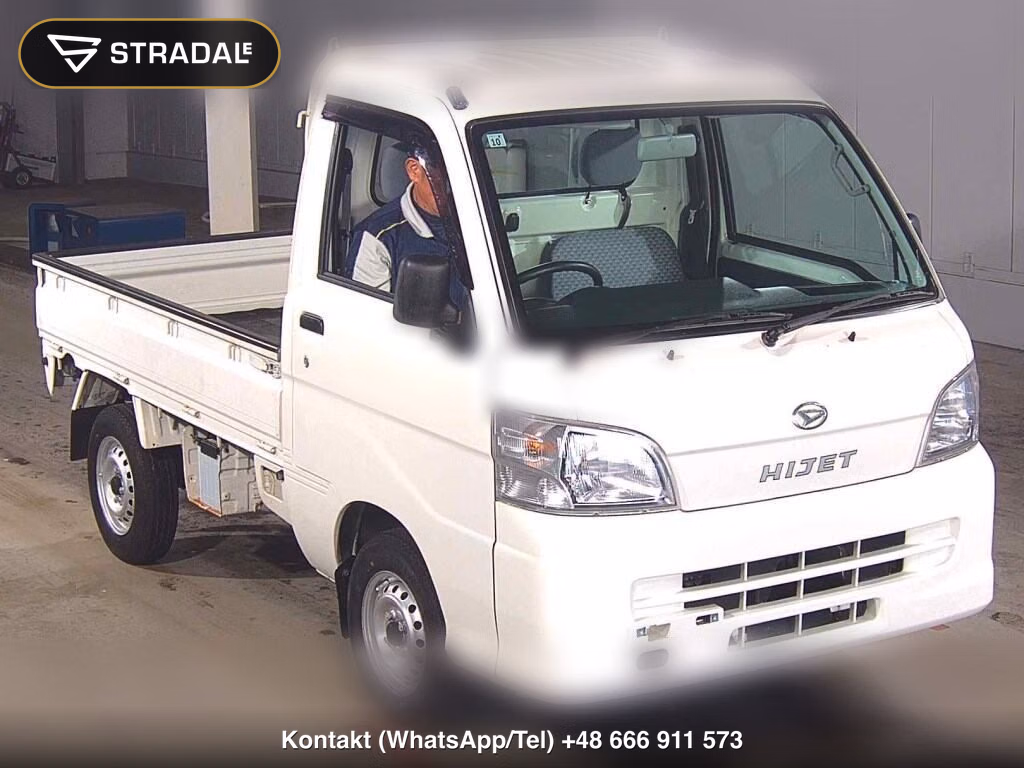 DAIHATSU HIJET TRUCK AIR-CONDITIONER POWER-STEERING SPECIAL 2008, aukcja z Japonii, zdjęcie 1