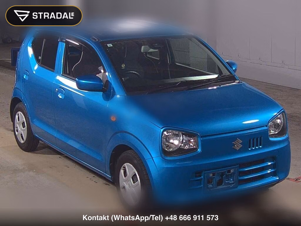 SUZUKI ALTO 5D 40TH ANNIVERSARY SPECIAL EDITION L LIMIT 2019, aukcja z Japonii, zdjęcie 1