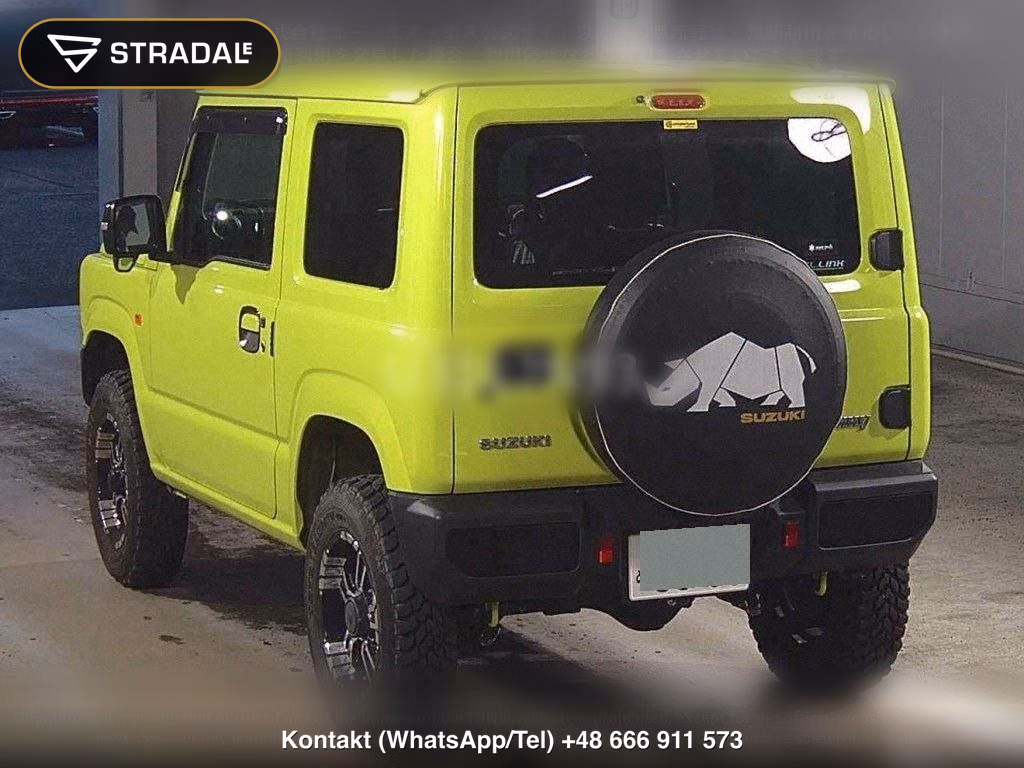SUZUKI JIMNY 3D 4WD XC, miniaturka 3